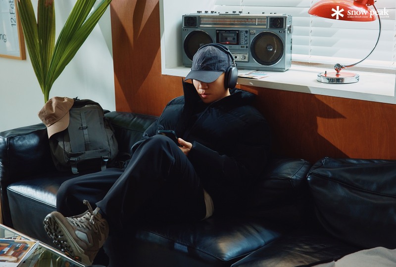 다이나믹 듀오 개코의 스타일링 (스노우피크 제공)