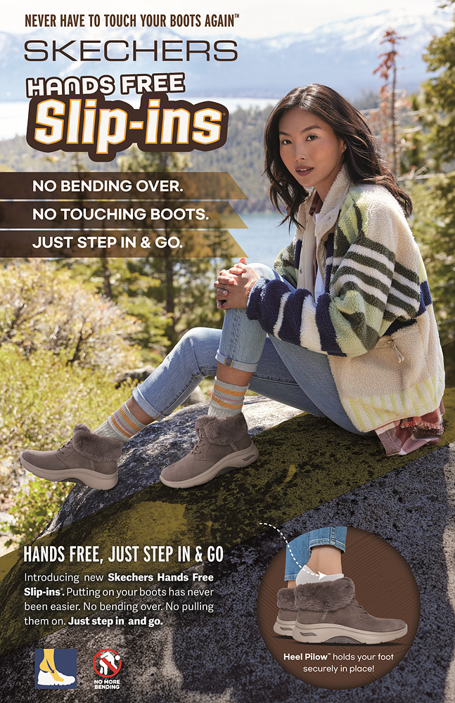 박은빈의 24FW 스케쳐스 광고는 TVC로 진행됐다. (스케쳐스 제공)