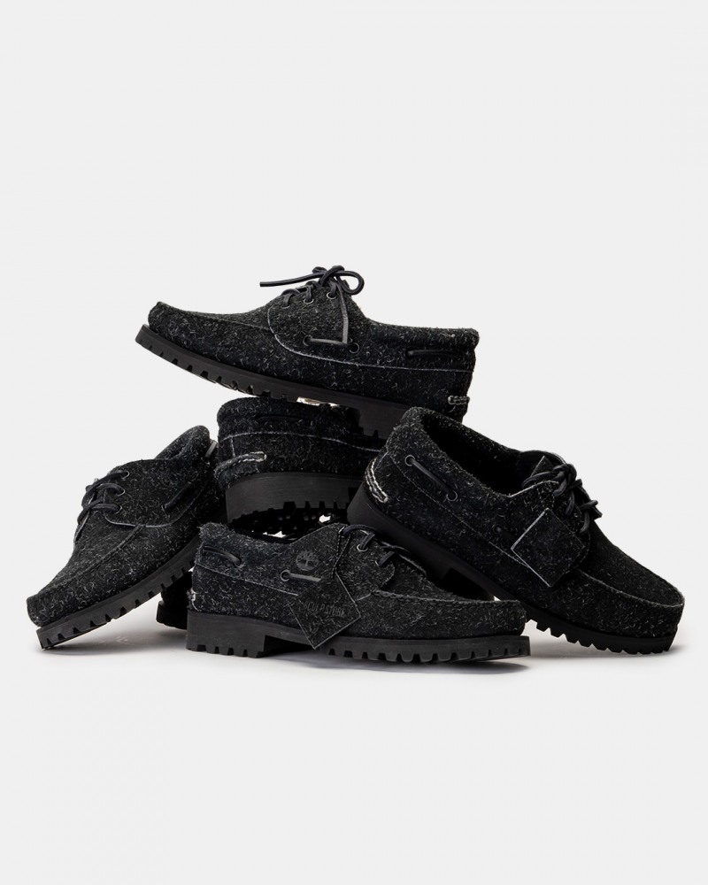 보트 슈즈를 협업 제품으로 내놓았다. (스컬프스토어 제공)