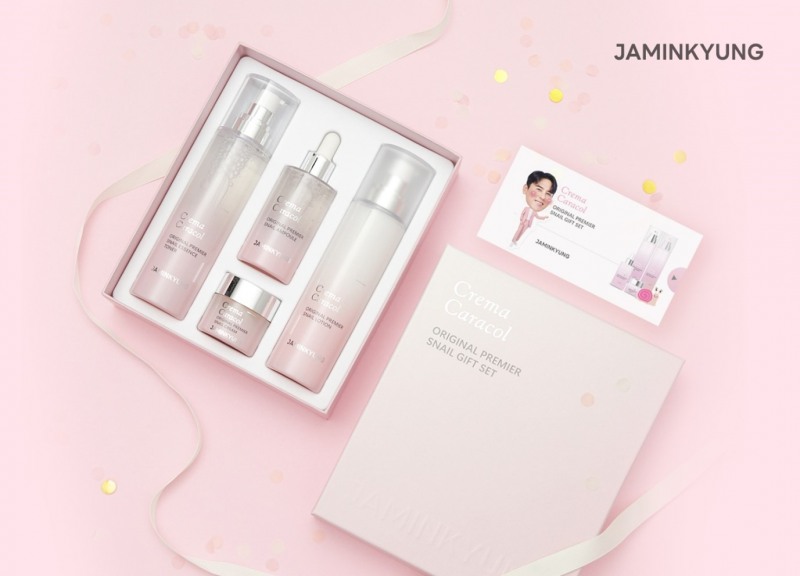 장민호 화장품 자민경, 리뉴얼된 ‘크레마카라콜 오리지날 프리미어 4종’ 선보여