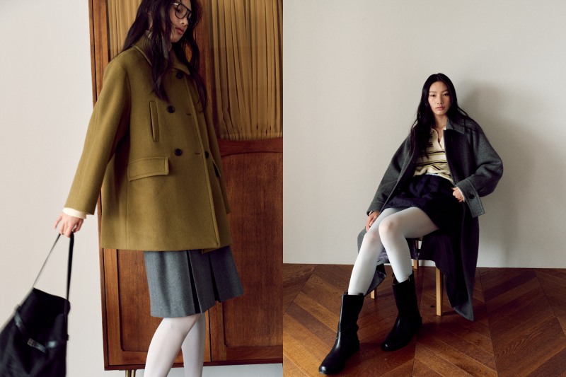 주요 컬러로 올리브, 그레이, 브라운을 활용했다. (구호플러스 제공)