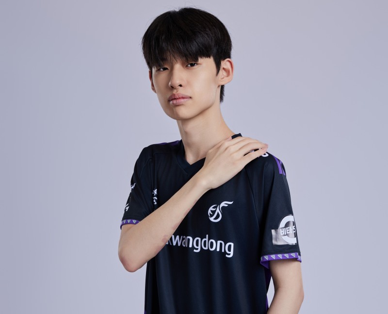 광동 '헤더' 차지훈(사진=크래프톤).