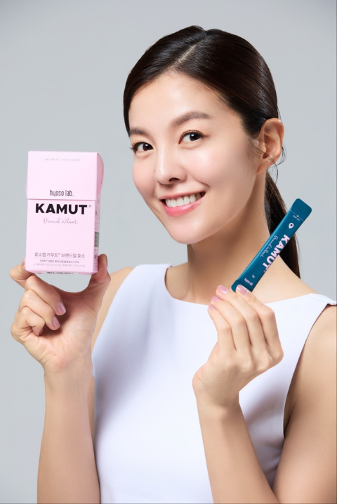 엘에스바이오, 효소랩 ‘카무트 효소’ 모델로 배우 ‘김성은’ 발탁