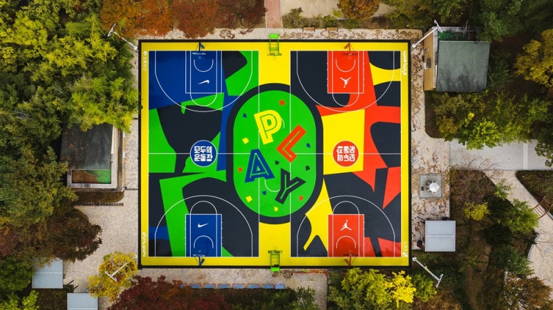 나이키, 강남구 중심에 두 번째 ‘모두의 운동장’ 오픈