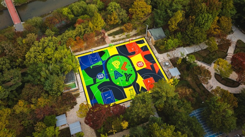 나이키, 강남구 중심에 두 번째 ‘모두의 운동장’ 오픈