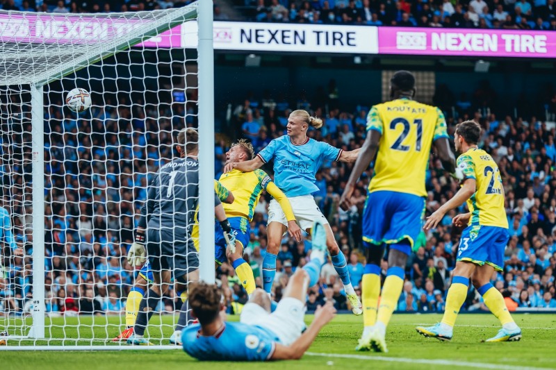 맨시티 vs 노팅엄 경기(2022.08.31)