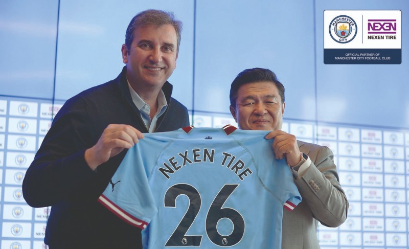 맨시티-넥센타이어 파트너십 체결식