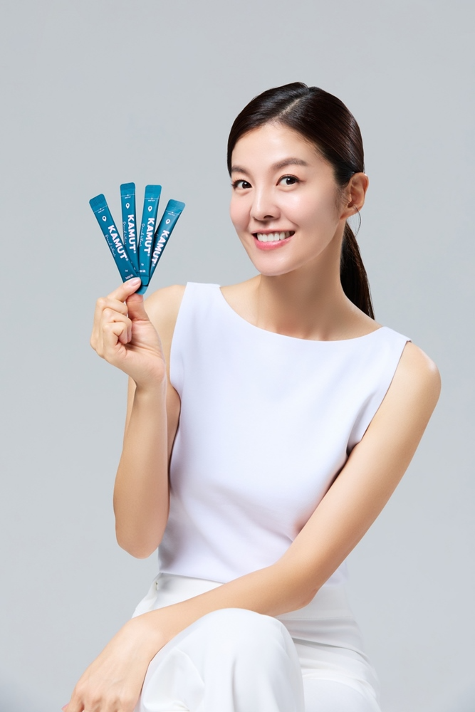 엘에스바이오 ‘카무트 효소’ 모델로 배우 ‘김성은’ 발탁