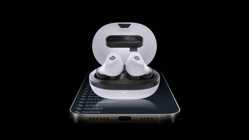 스틸시리즈, 새로운 게이밍 이어폰 ‘아크티스 게임버즈’ 출시