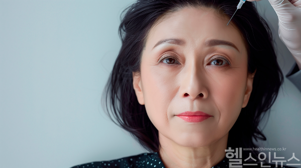 자연스러운 노화 과정 중 일부인 피부노화... 기존의 바늘 주사 방식보다 무침 필러 주사기 시스템이 더 적은 통증으로 더 만족스러운 주름, 모공 개선 효과 기대할 수 있어 (클립아트코리아)