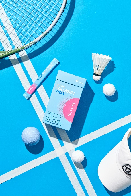 뉴트리, 신제품 ‘에버콜라겐 바이탈’ 출시…식약처 인정 기능성분 한 번에 담아