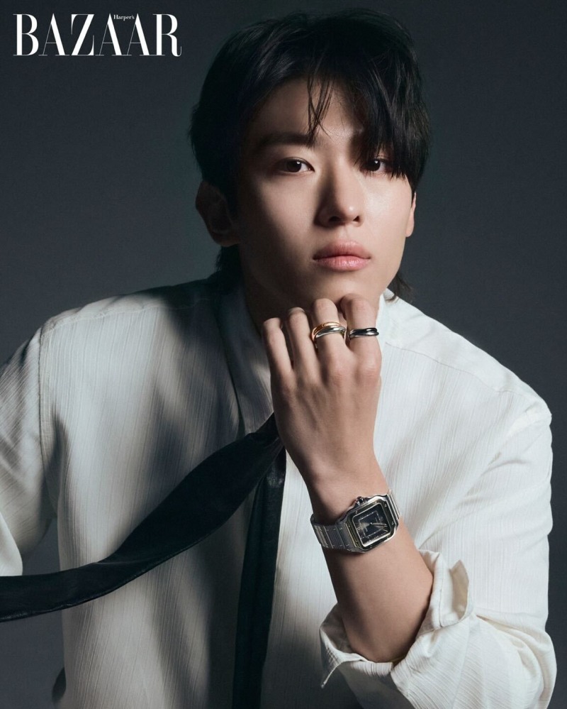 안은진과 덱스의 하퍼스 바자 화보 (하퍼스 바자 제공)