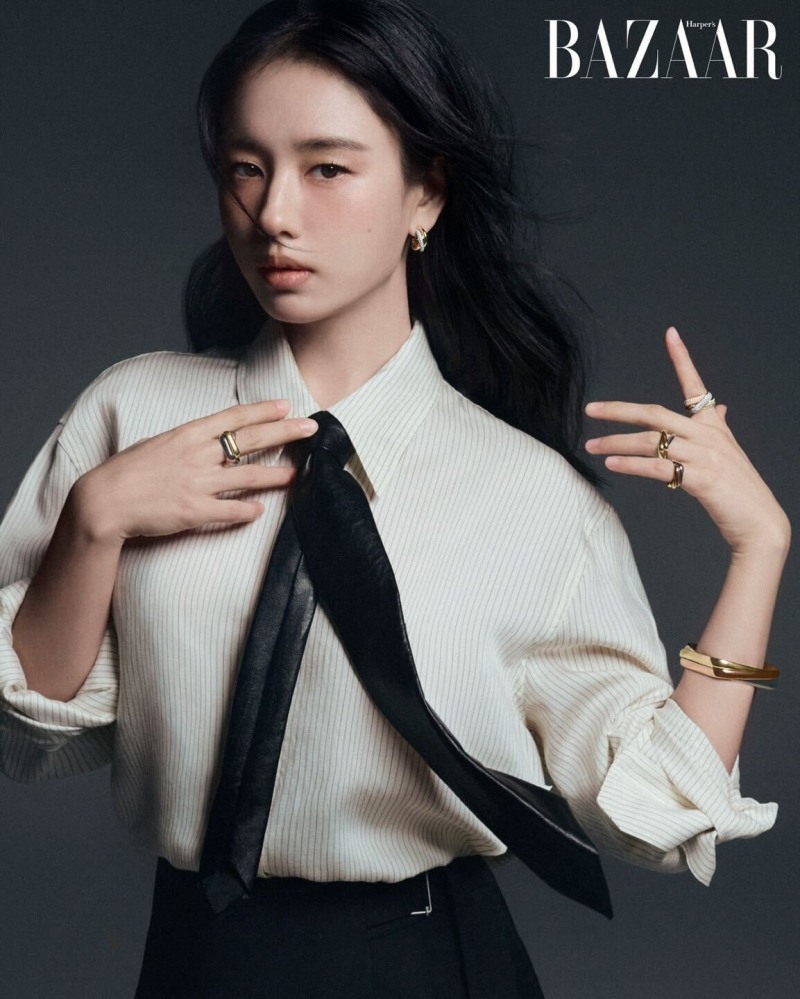 까르띠에-하퍼스 바자, 특별한 디지털 프로젝트의 마지막 주자는 안은진과 덱스