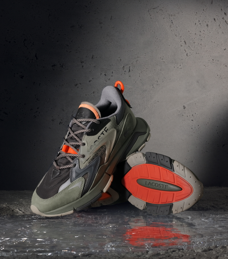 라코스테 ‘L003 네오 테크’는 남녀 공용으로 전국 라코스테 및 라코스테 스포츠 오프라인 매장, 그리고 온라인 스토어인 디지털 플래그십에서 만나볼 수 있다. (라코스테 제공)