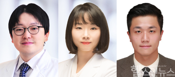 (왼쪽부터) 서울대병원 마취통증의학과 이형철·윤수빈 교수 및 국가전략기술 특화연구소 이현훈 교수 (서울대병원 제공)