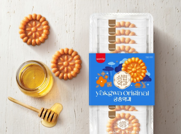 삼립은 삼립 약과의 글로벌 시장 입점에 나선다. (삼립 제공)