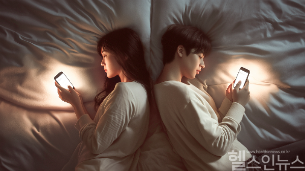 3대 실명 질환 중 하나인 녹내장 환자들의 연령대가 점점 어려지고 있다. 초기 자각 증상 거의 없어 실명될 위험 높아... 주요 원인 중 하나인 습관적인 스마트폰 사용 자제해야 (클립아트코리아)