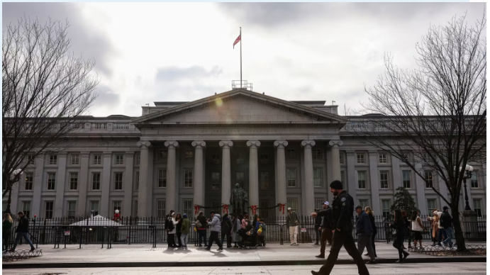 (상보) 미 재무부, 4Q 차입예상 5460억불로 190억불 하향