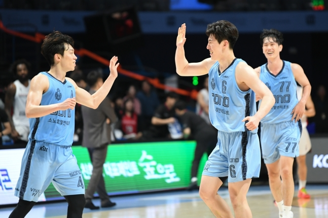 소노의 이재도와 이정현