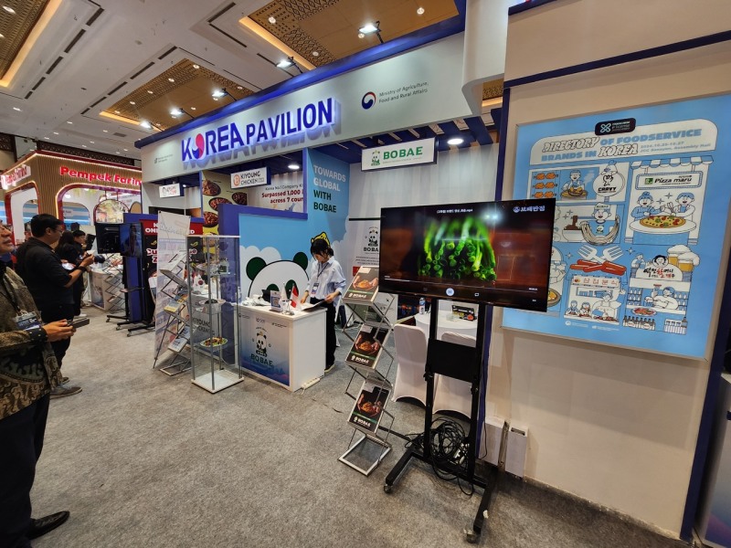 보배반점, 인도네시아 FLEI 프랜차이즈 박람회 참가