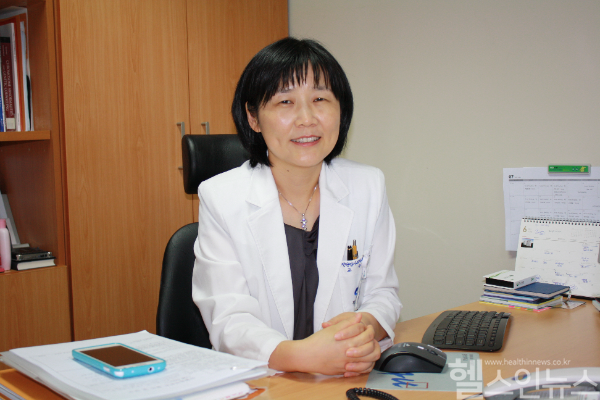 김혜련 중앙대병원 진단검사의학과 교수