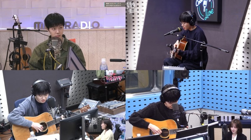 하현상, 컴백과 동시에 열일ing…‘볼륨을 높여요’→‘정오의 희망곡’까지 힐링 라이브 선사