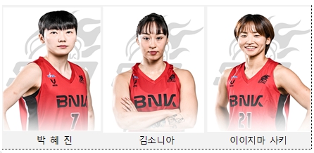 대표 선수사진