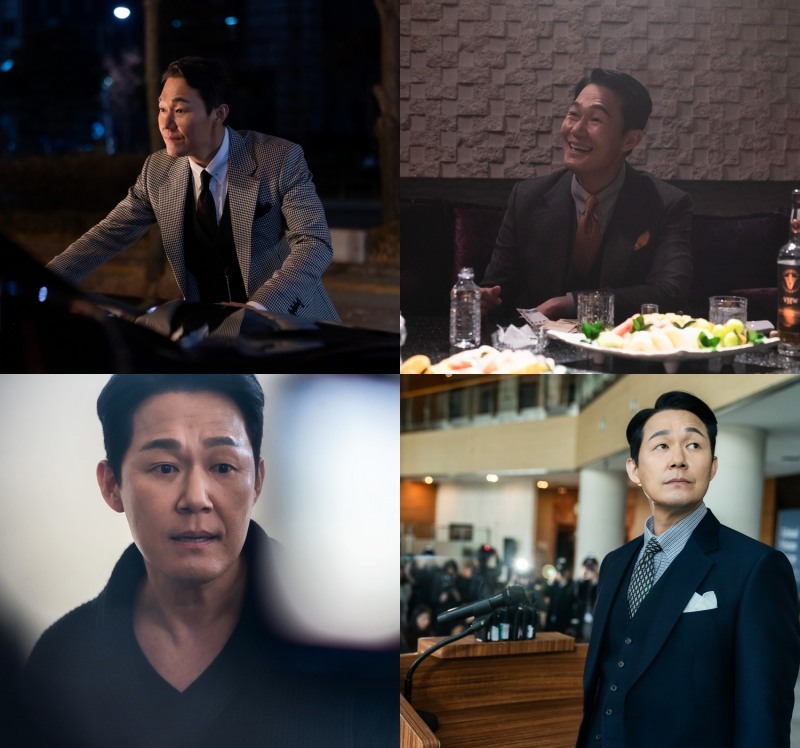 박성웅, 지략가 빌런의 활약…남완성에게 위기는 없다(‘좋거나 나쁜 동재’)
