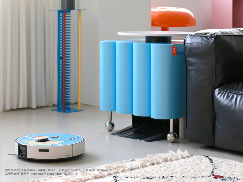 fxIP, ‘삼성 비스포크 AI 스팀 포켓몬 에디션’ 크림(KREAM)서 단독 출시