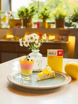 경남제약 레모나-반얀트리 클럽 앤 스파 서울, ‘위켄드 테이블’ 연출 이미지 (경남제약 제공)