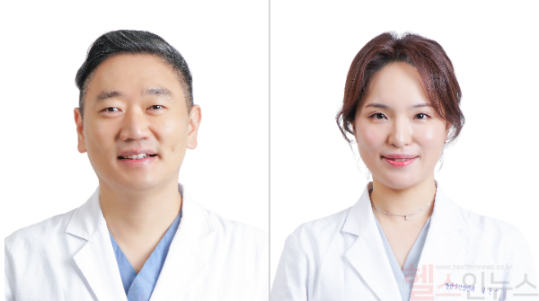 (좌측부터)경희대한방병원 한방신경정신과 조성훈, 김윤나 교수 (경희대한방병원 제공)