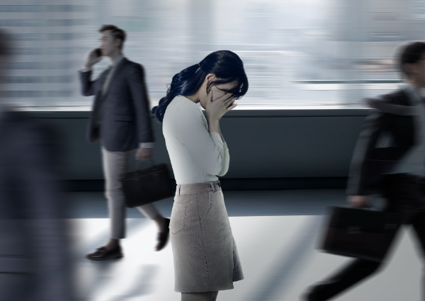 소음성 난청은 소음에 둔해지는 것 뿐만 아니라 우울증, 대인관계에도 영향을 미칠 수 있다. (클립아트코리아 제공)