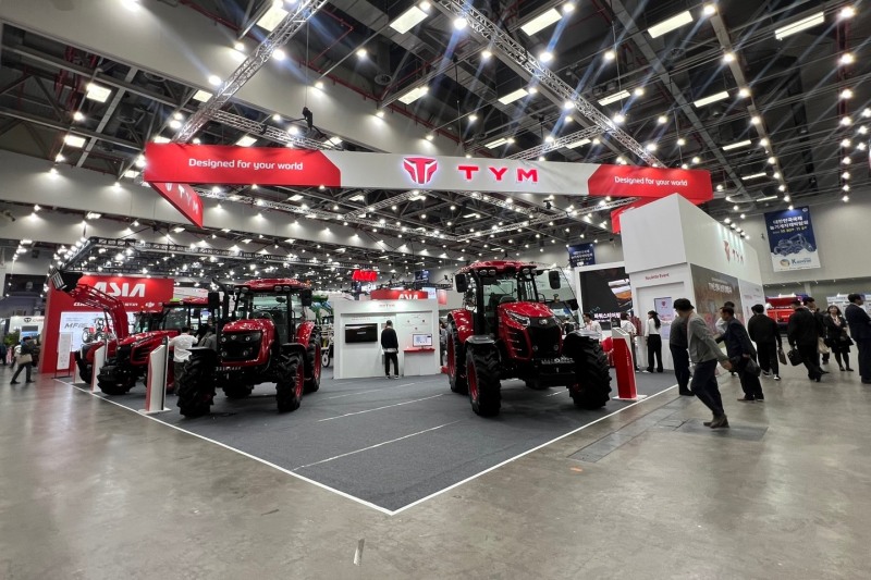 TYM-TYMICT 부스 현장 모습 (사진제공: TYM)