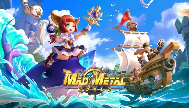 사진 = ㈜팀퀘스트, 매드메탈월드