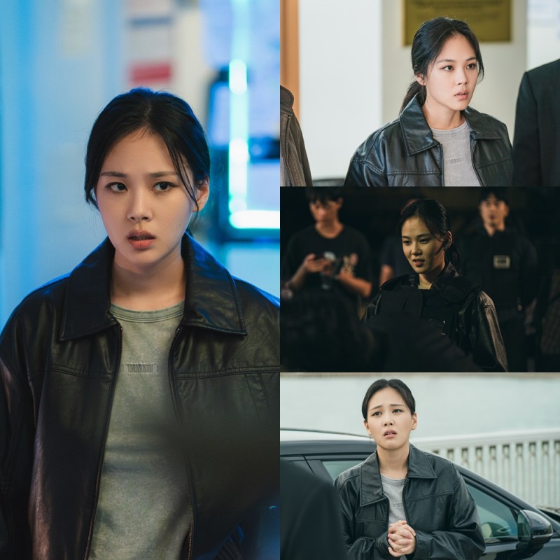 ‘열혈사제2’ 김형서, 노필터 사투리 터진다…경찰 조끼도 힙한 언더커버 광기 파이터