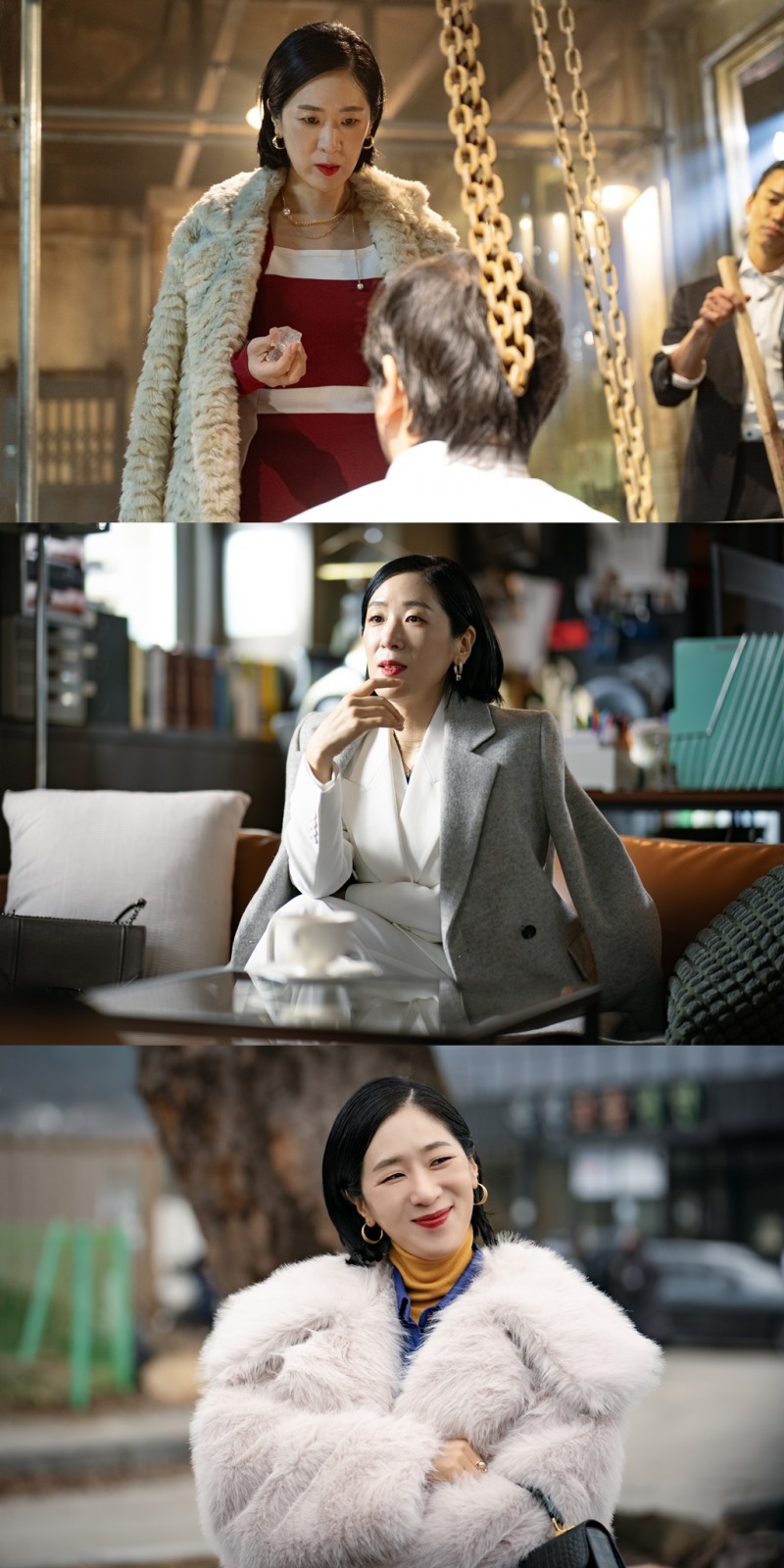 ‘가석방 심사관 이한신’ 백지원, 사채업계 레전드 변신…돈 대신 고수 선택한 이유는?