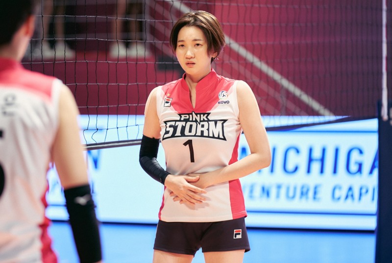 ‘1승’ 장윤주, 벤치만 20년째 가늘고 긴 생존력의 배구선수 도전