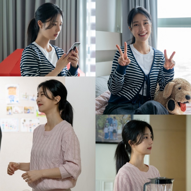 ‘강매강’ 김승화, 화기애애한 촬영 현장 포착…‘밝은 에너지+환한 미소’