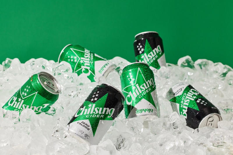 24년만에 ‘칠성사이다’ 패키지 디자인 리뉴얼