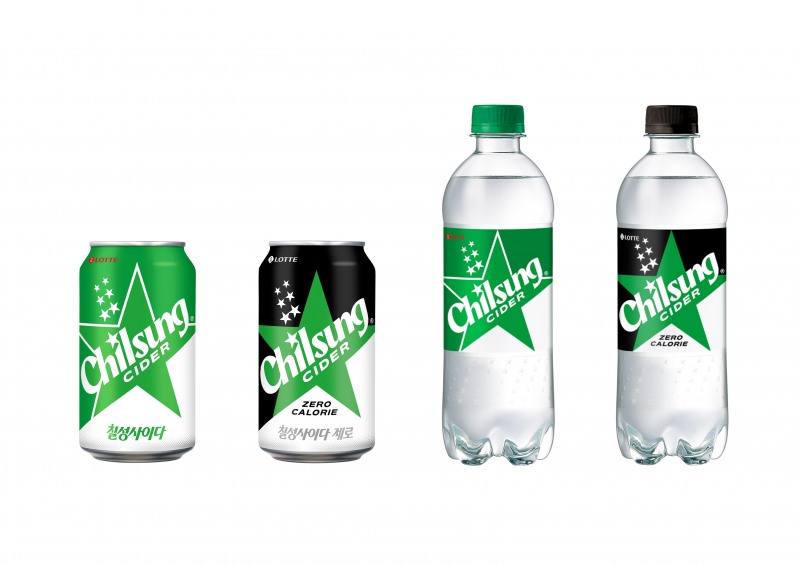 24년만에 ‘칠성사이다’ 패키지 디자인 리뉴얼