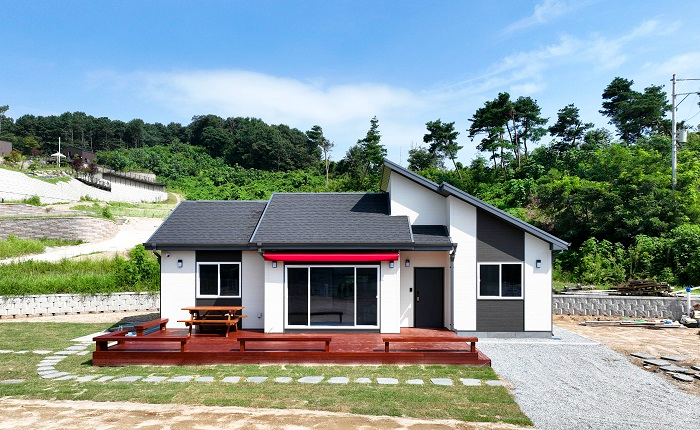 더원하우징이 설계 및 시공한 경기도 양평군 전원주택
