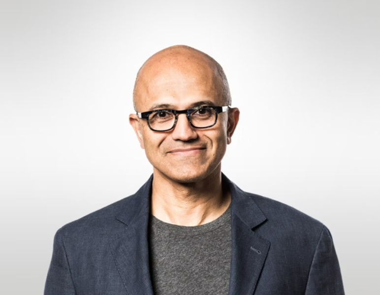 MS 사티아 나델라 CEO(출처=MS 공식 홈페이지).