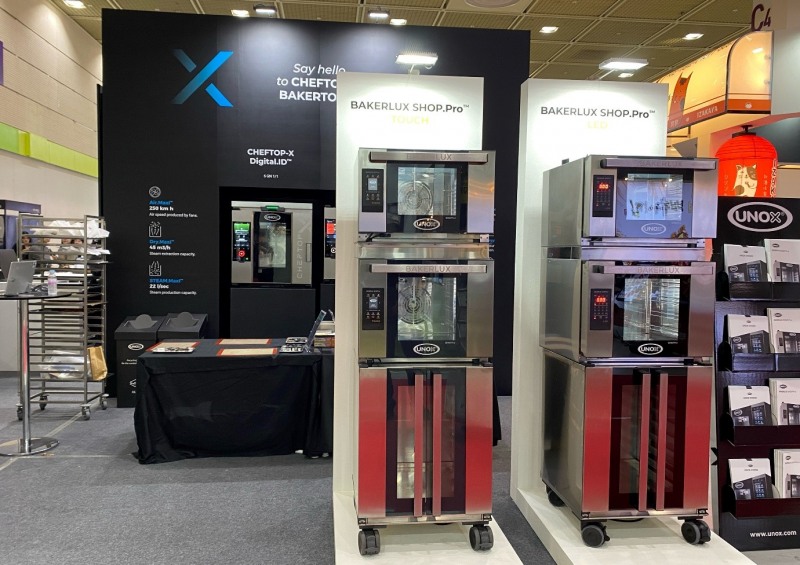 우녹스 코리아, 엑스시리즈 콤비오븐 새롭게 선보여