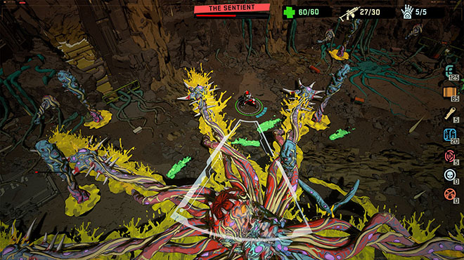 '리댁티드' 게임 화면. 자료 제공 : 크래프톤