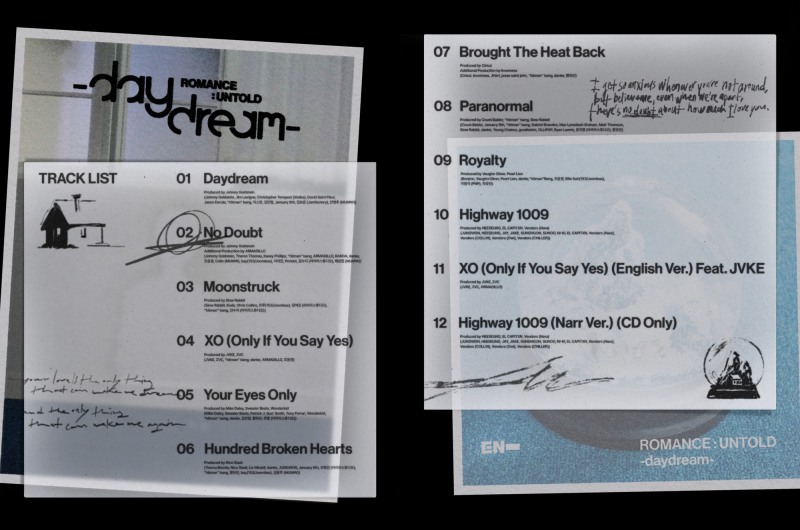 엔하이픈, 정규 2집 리패키지 트랙리스트 공개…타이틀곡은 ‘No Doubt’