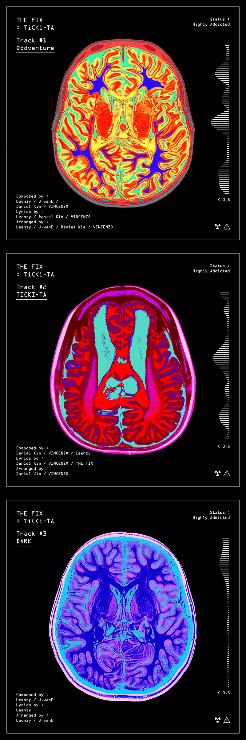 더 픽스, 세 번째 싱글 ‘TiCKi-TA’ 트랙 프리뷰 공개…강렬한 에너지 ‘기대감 UP’
