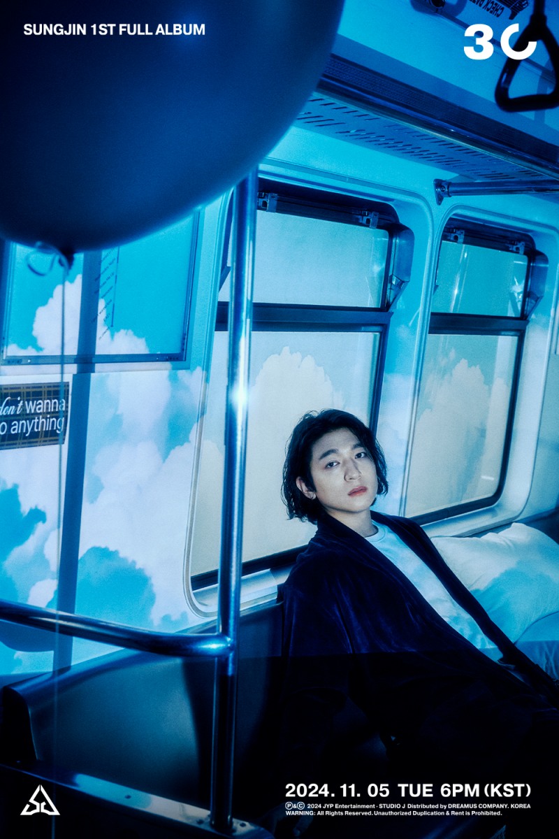 DAY6 성진, ‘나른+몽환’ 매력 발산…정규 1집 '30' 콘셉트 포토 추가 오픈