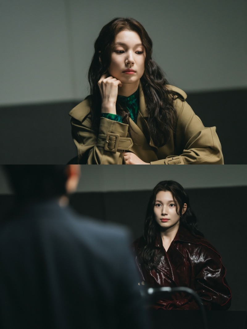 ‘강매강’ 한동희, 영화 ‘헤어질 결심’ 탕웨이의 서래 완벽 오마주 ‘눈길’