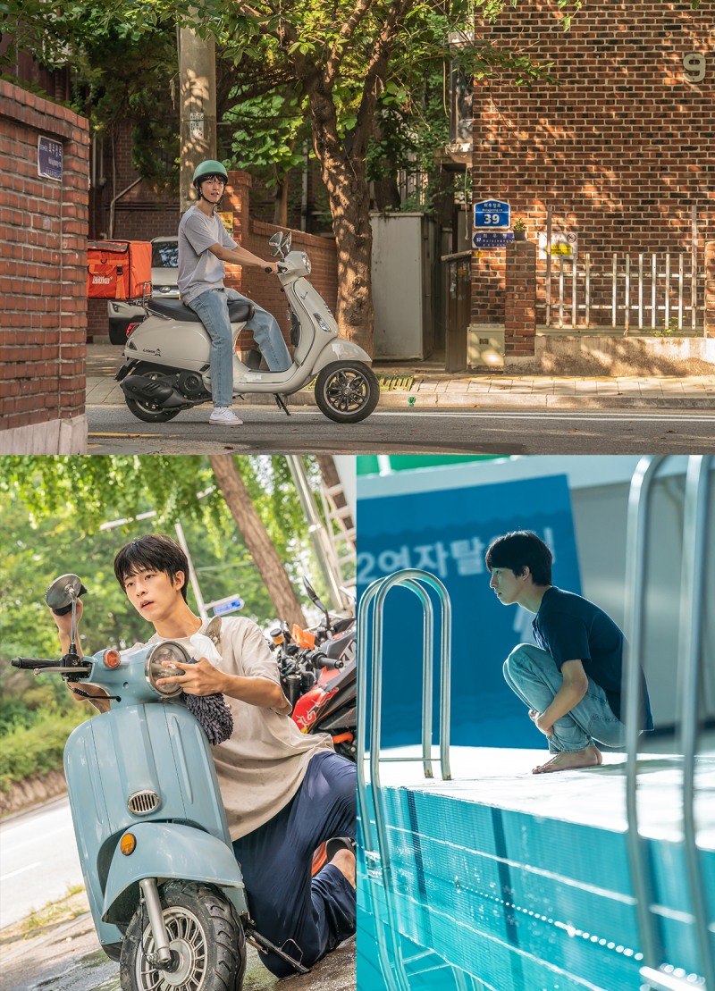 ‘청설’ 홍경, 미공개 스틸 공개…다채로운 얼굴로 궁금증을 높이다