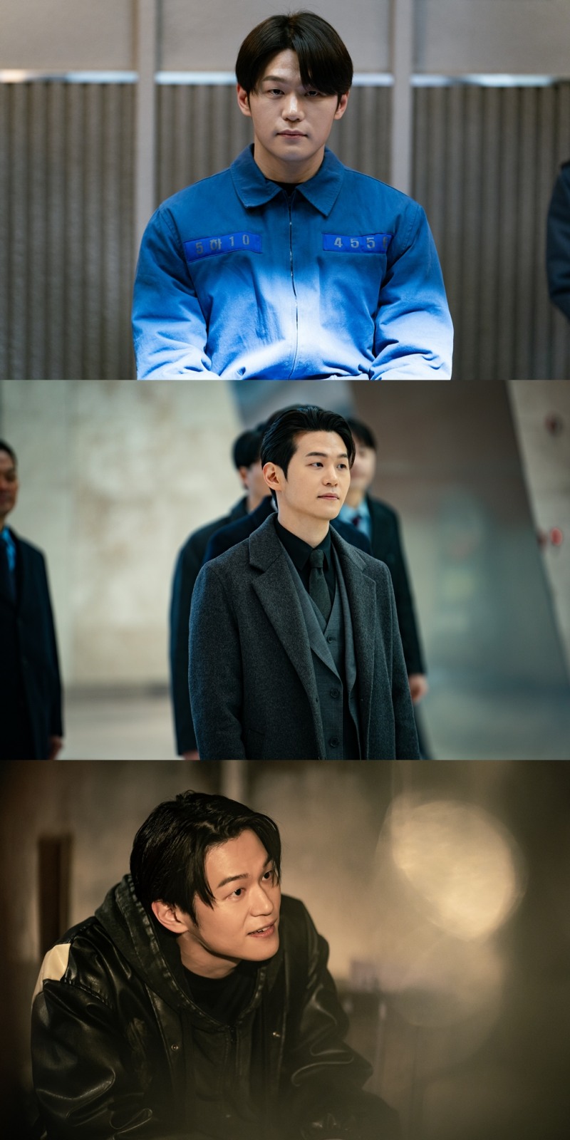 ‘가석방 심사관 이한신’ 이학주, 역대급 악역 변신…재벌 2세 빌런 스틸 컷 공개